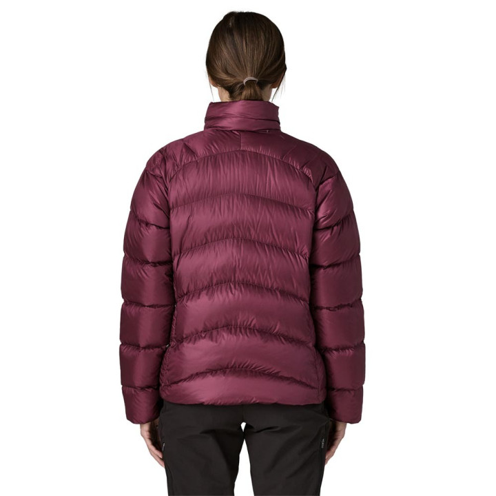 Patagonia Giacca Trekking Piuma Fitz Roy Berry Fig Donna