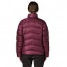 Patagonia Giacca Trekking Piuma Fitz Roy Berry Fig Donna