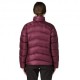 Patagonia Giacca Trekking Piuma Fitz Roy Berry Fig Donna