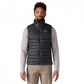 Patagonia Gilet Trekking Piuma Sweater Nero Uomo