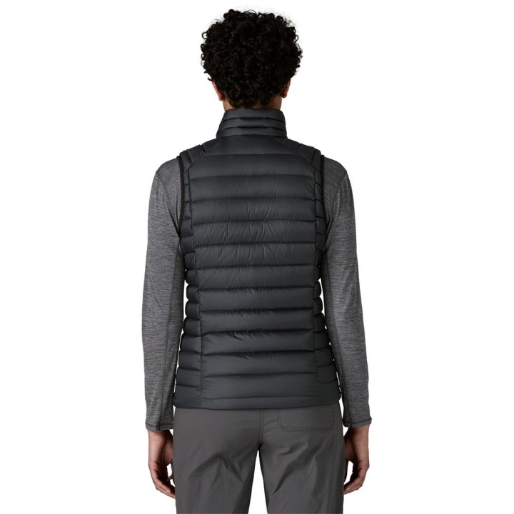 Patagonia Gilet Trekking Piuma Down Sweater Nero Donna