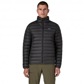Patagonia Giacca Trekking Piuma Sweater Nero Uomo