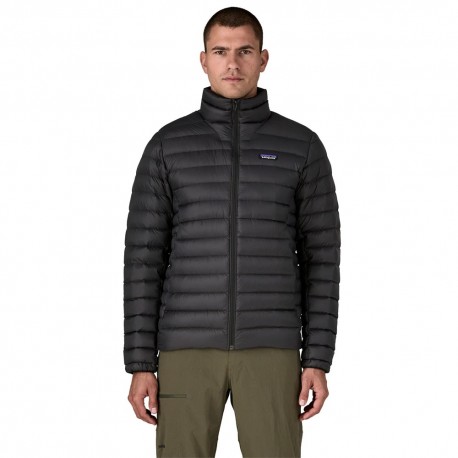 Patagonia Giacca Trekking Piuma Sweater Nero Uomo