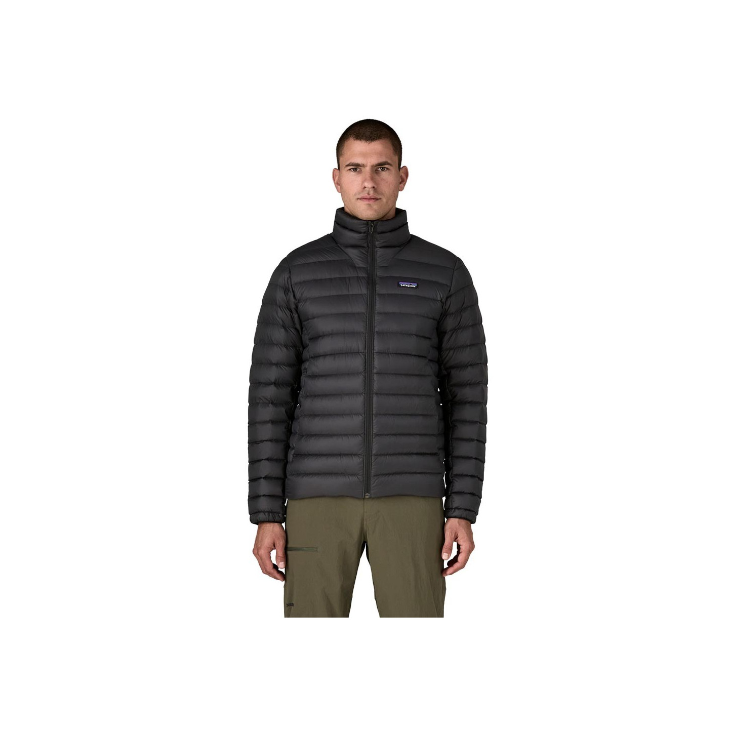 Patagonia Uomo Nero - Giacche - Sport - L - Immagine 3