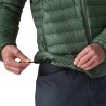 Patagonia Giacca Trekking Piuma Sweater Hoody Treeline Verde Uomo