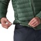 Patagonia Giacca Trekking Piuma Sweater Hoody Treeline Verde Uomo