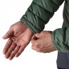 Patagonia Giacca Trekking Piuma Sweater Hoody Treeline Verde Uomo