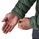 Patagonia Giacca Trekking Piuma Sweater Hoody Treeline Verde Uomo