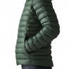 Patagonia Giacca Trekking Piuma Sweater Hoody Treeline Verde Uomo