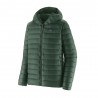Patagonia Giacca Trekking Piuma Sweater Hoody Treeline Verde Uomo