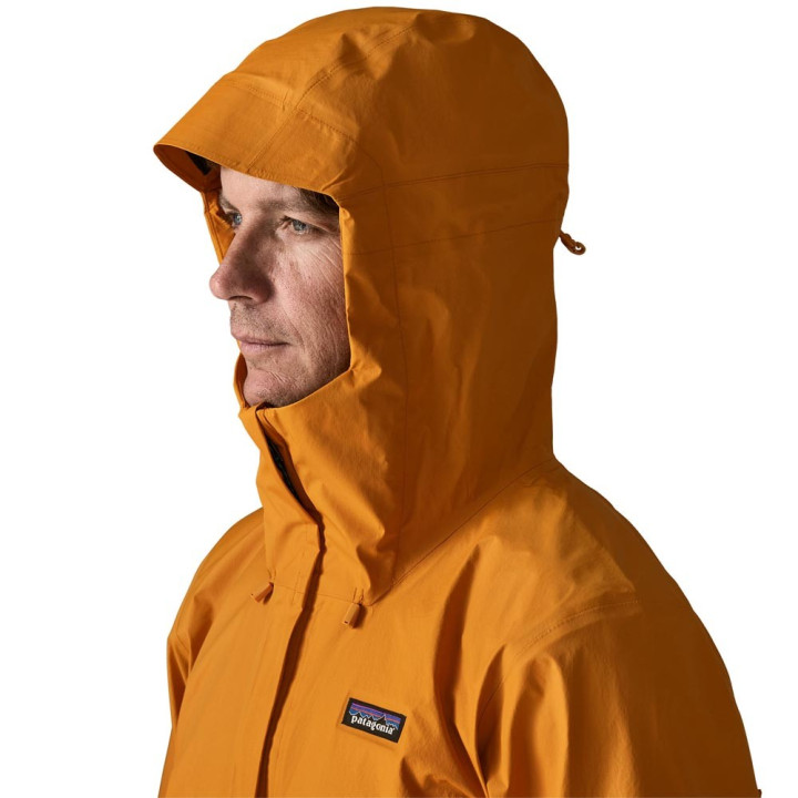 Patagonia Giacca Trekking Torrentshell 3L Autumn Arancio Uomo