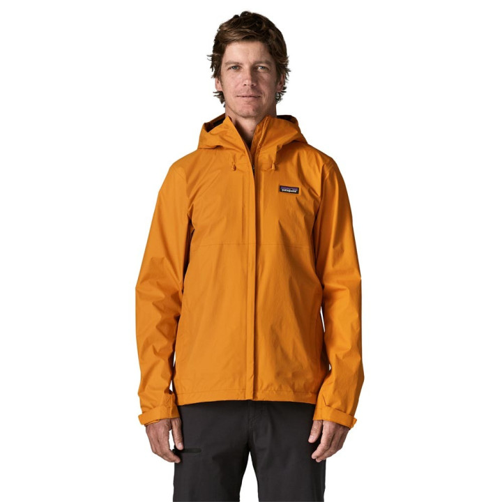 Patagonia Giacca Trekking Torrentshell 3L Autumn Arancio Uomo