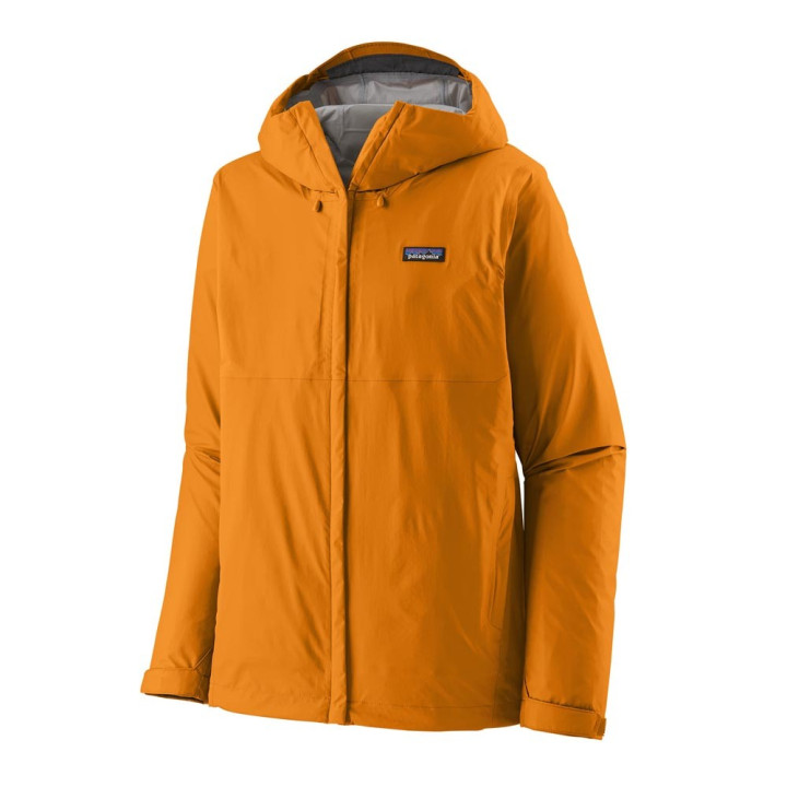 Patagonia Giacca Trekking Torrentshell 3L Autumn Arancio Uomo