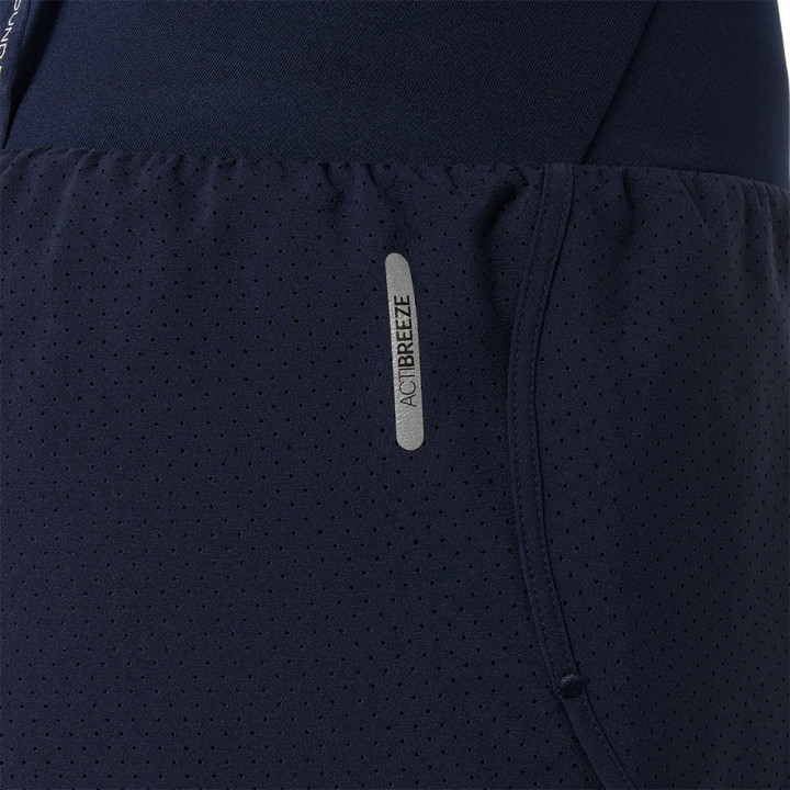 Asics Pantaloncini Running Road 2-N-1 3.5In Performance Nero Donna