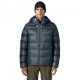 Patagonia Giacca Trekking Piuma Fitz Roy Hoody Summit Blue Uomo