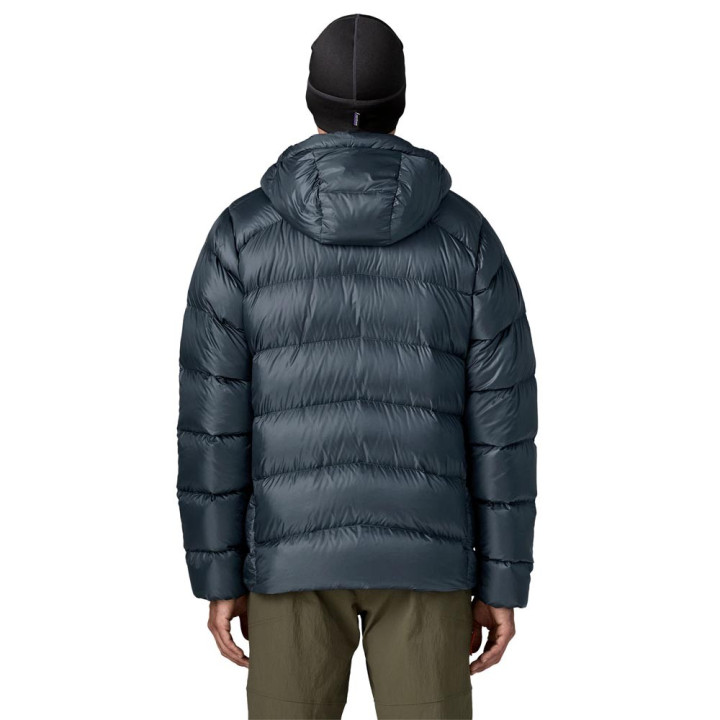 Patagonia Giacca Trekking Piuma Fitz Roy Hoody Summit Blue Uomo