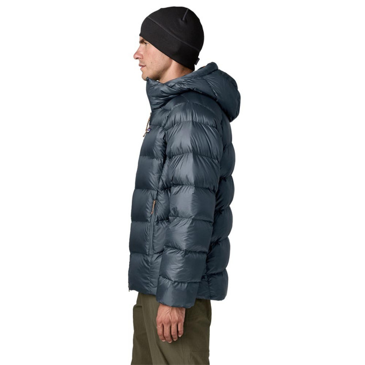 Patagonia Giacca Trekking Piuma Fitz Roy Hoody Summit Blue Uomo