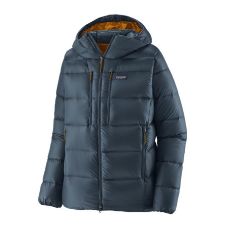 Patagonia Giacca Trekking Piuma Fitz Roy Hoody Summit Blue Uomo
