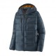 Patagonia Giacca Trekking Piuma Fitz Roy Hoody Summit Blue Uomo