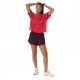 Asics Pantaloncini Running Nagino Run 2-N-1 Dark Aubergine Donna