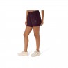 Asics Pantaloncini Running Nagino Run 2-N-1 Dark Aubergine Donna