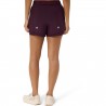 Asics Pantaloncini Running Nagino Run 2-N-1 Dark Aubergine Donna