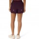 Asics Pantaloncini Running Nagino Run 2-N-1 Dark Aubergine Donna