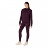 Asics Tight Running Nagino Run Dark Aubergine Donna