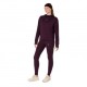 Asics Tight Running Nagino Run Dark Aubergine Donna