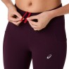 Asics Tight Running Nagino Run Dark Aubergine Donna