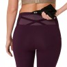Asics Tight Running Nagino Run Dark Aubergine Donna