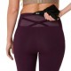 Asics Tight Running Nagino Run Dark Aubergine Donna