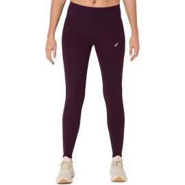 Asics Tight Running Nagino Run Dark Aubergine Donna