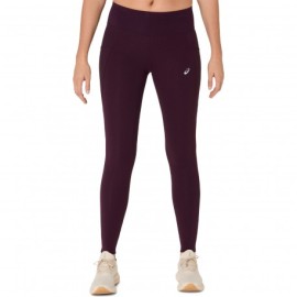 Asics Tight Running Nagino Run Dark Aubergine Donna