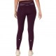 Asics Tight Running Nagino Run Dark Aubergine Donna