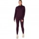 Asics Felpa Running Nagino Run Winter Dark Aubergine Donna