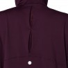 Asics Felpa Running Nagino Run Winter Dark Aubergine Donna