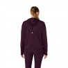 Asics Felpa Running Nagino Run Winter Dark Aubergine Donna