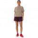 Asics T-Shirt Running Nagino Run Grigio Donna