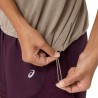 Asics T-Shirt Running Nagino Run Grigio Donna