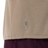 Asics T-Shirt Running Nagino Run Grigio Donna