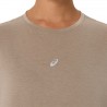 Asics T-Shirt Running Nagino Run Grigio Donna