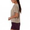 Asics T-Shirt Running Nagino Run Grigio Donna