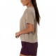 Asics T-Shirt Running Nagino Run Grigio Donna