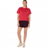 Asics T-Shirt Running Nagino Run Rosso Donna