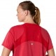 Asics T-Shirt Running Nagino Run Rosso Donna