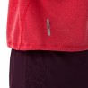 Asics T-Shirt Running Nagino Run Rosso Donna
