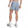Under Armour Pantaloncini Running Ua Launch 5" Blu Wind Uomo