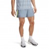 Under Armour Pantaloncini Running Ua Launch 5" Blu Wind Uomo