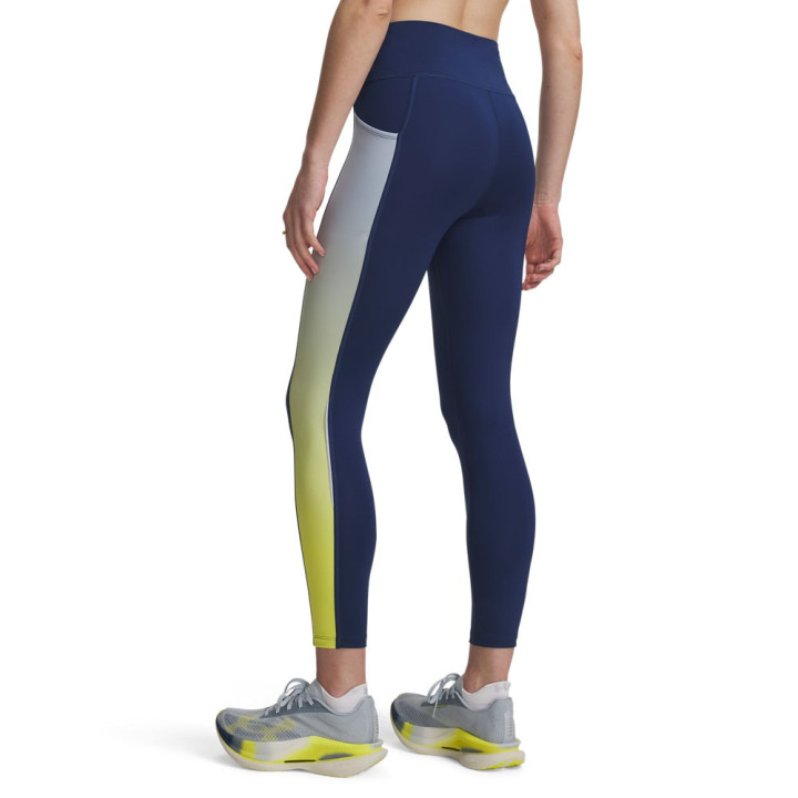 Under Armour Tight Running Ua Velociti Ankle Blu Giallo Donna
